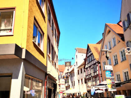 Altstadt Ulm Baden-Württemberg